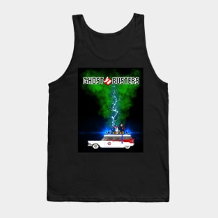 Ecto 1 Ghost Busters Tank Top